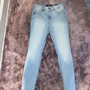 Light blue hollister jeans